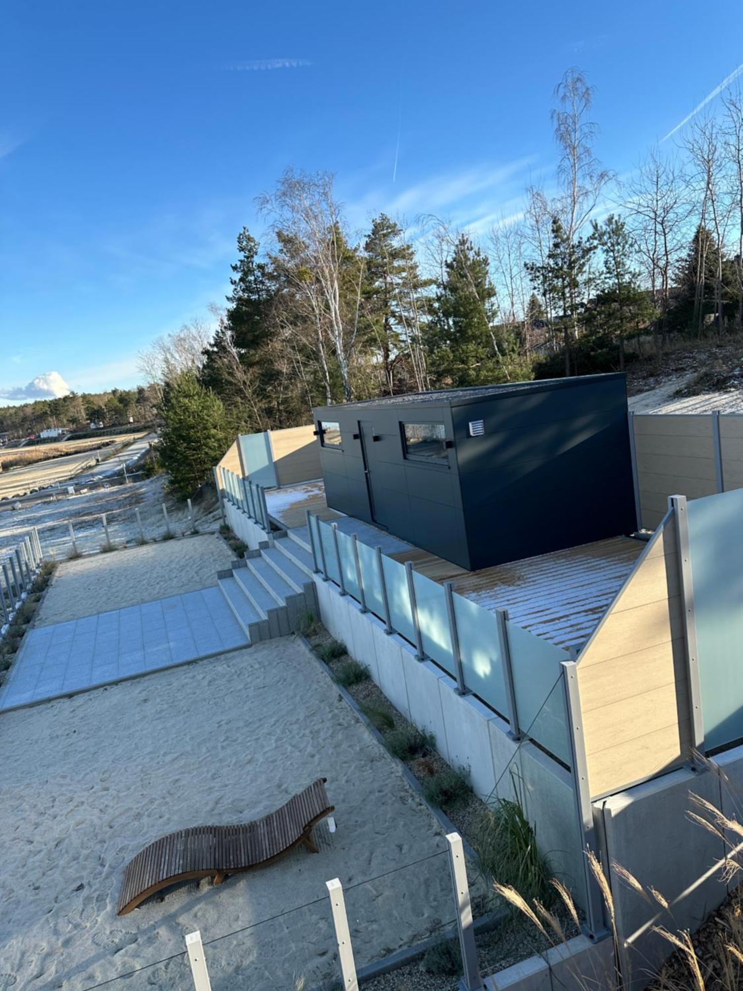 Schwimmendes Ferienhaus Silent Elsterheide Экстерьер фото